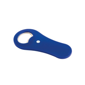ON™ Plastic bottle opener with magnet