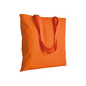 ON™ 135 g/m2 cotton shopping bag, long handles