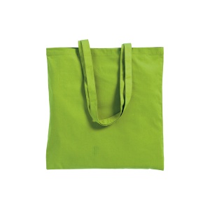 ON™ 135 g/m2 cotton shopping bag, long handles
