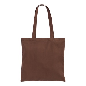ON™ 135 g/m2 cotton shopping bag, long handles