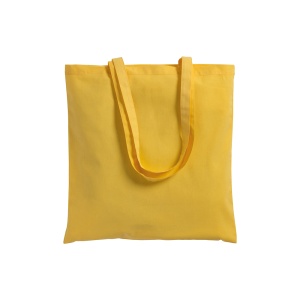 ON™ 135 g/m2 cotton shopping bag, long handles
