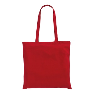 ON™ 135 g/m2 cotton shopping bag, long handles