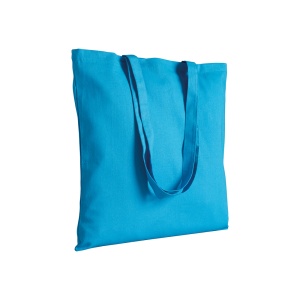ON™ 220 g/m2 cotton shopping bag, long handles