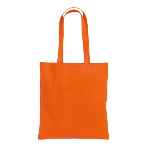 ON™ 220 g/m2 cotton shopping bag, long handles