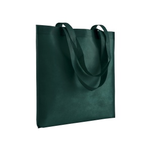 ON™ Heat-sealed 70 g/m2 non-woven fabric shopping bag, long handles