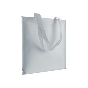 ON™ Heat-sealed 70 g/m2 non-woven fabric shopping bag, long handles