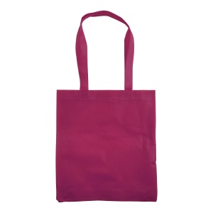 ON™ Heat-sealed 70 g/m2 non-woven fabric shopping bag, long handles