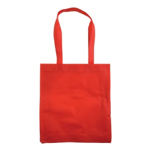 ON™ Heat-sealed 70 g/m2 non-woven fabric shopping bag, long handles