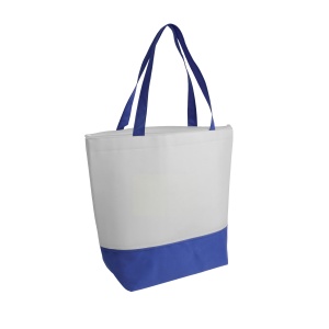 ON™ Non-woven fabric cooler bag with silver interior