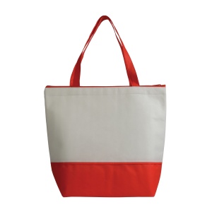 ON™ Non-woven fabric cooler bag with silver interior