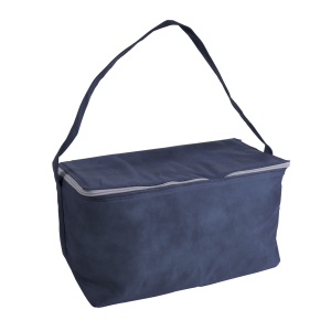 ON™ Non-woven fabric cooler bag with silver interior