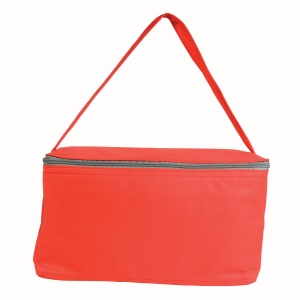 ON™ Non-woven fabric cooler bag with silver interior