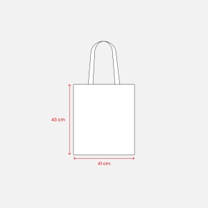ON™ 190T polyester, orange-, lemon- and blackberry-shaped foldable shopping bag
