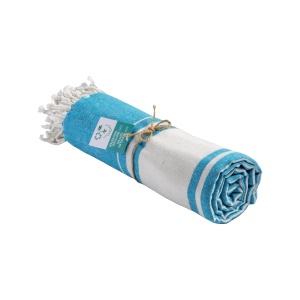 ON™ GRS-certified 150 g/m2 recycled cotton beach towel - Img 3