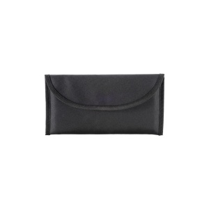 ON™ 600D polyester document pouch with two pockets and velcro closure