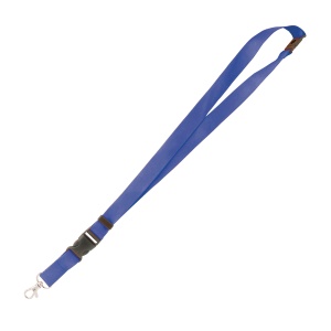 ON™ Lanyard with snap hook, safety release and key release clasps