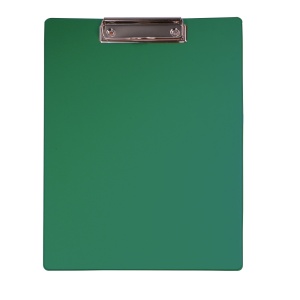 ON™ Plastic A4 folder with metal clip