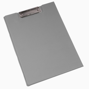 ON™ Plastic folder with A4 notepad, clipboard and pen loop