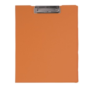ON™ Plastic folder with A4 notepad, clipboard and pen loop