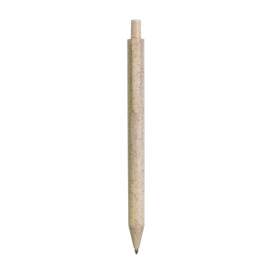ON™ Wheat straw (50%) and PP (50%) push button ball pen