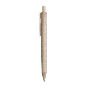 ON™ Wheat straw (50%) and PP (50%) push button ball pen