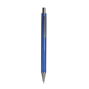 ON™ Plastic snap pen with metal clip