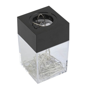 ON™ Plastic/metal staple holder, magnetic upper edge with 20 staples included