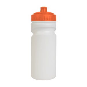 ON™ Plastic sport bottle with coloured lid (500 ml)