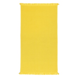 ON™ 360 g/m2 recycled cotton fringed beach towel