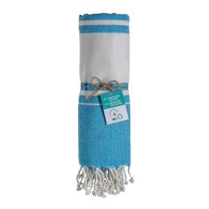 ON™ Beach towel /pareo in recycled cotton 180 gr/m2