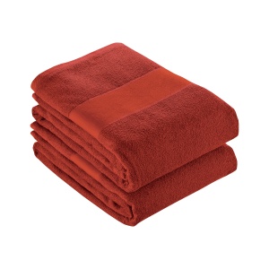 ON™ 100% cotton (350 g/m2) terry towel with printable MATTE strip (70 x 140 cm)