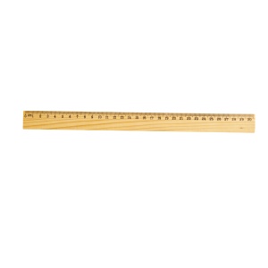 ON™ Wooden ruler, 30 cm