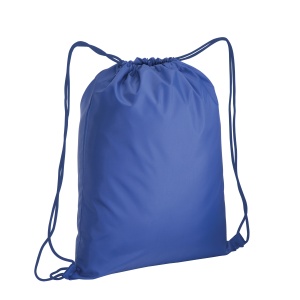 ON™ 210T polyester backpack with drawstring closure
