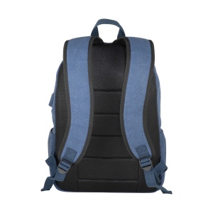 ON™ Laptop backpack in stone washed Canvas
