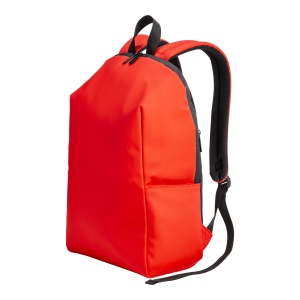 ON™ Laptop backpack in Soft PU water resistant