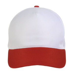 ON™ Polyester 5-panel cap with adjustable velcro strap (for kids)