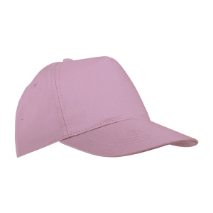 ON™ Polyester 5-panel cap with adjustable velcro strap