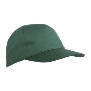 ON™ Polyester 5-panel cap with adjustable velcro strap