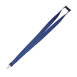 ON™ Satin lanyard with safety release clasp