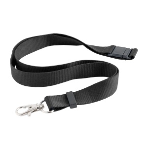 ON™ Lanyard with snap hook and safety release clasp