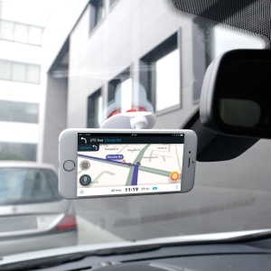 ON™ ABS smartphone holder with suction cups