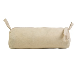 ON™ Cotton beauty case 220 g/m2 with zipper, 8 x 22 cm