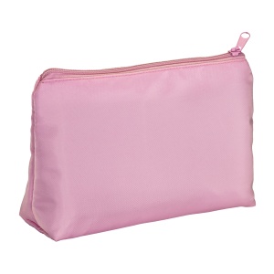 ON™ Soft polyester beauty case. Zipper closure and inner lining