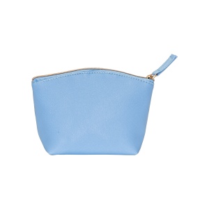 ON™ Multipurpose PU fine grain saffiano beauty case. Zipper closure and inner lining