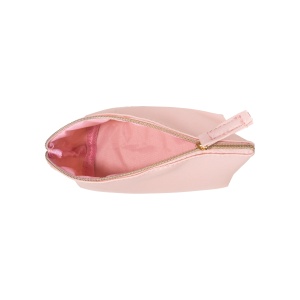 ON™ Multipurpose PU fine grain saffiano beauty case. Zipper closure and inner lining