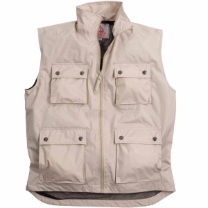 ON™ Vestă multipocket din poliester cu căptușeală interioară tip plasă pongee. Mărimi: S/M/L/XL/XXL - Img 1