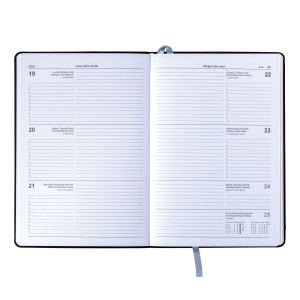 ON™ Weekly diary 2025 with flexible PU cover