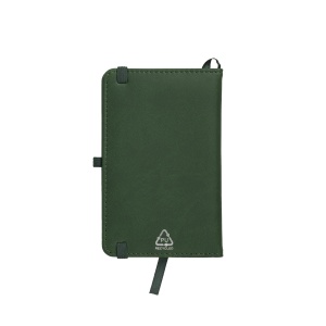 ON™ Weekly diary 2025 with recycled PU cover with edge stitching and pen holder