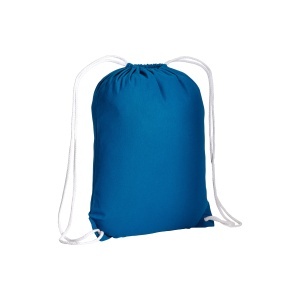 ON 135 g/m2 cotton backpack with drawstring closure - Img 5