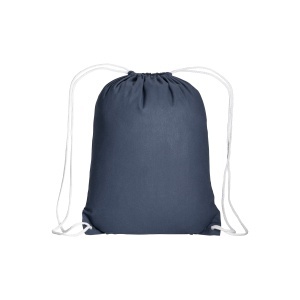 ON 135 g/m2 cotton backpack with drawstring closure - Img 21